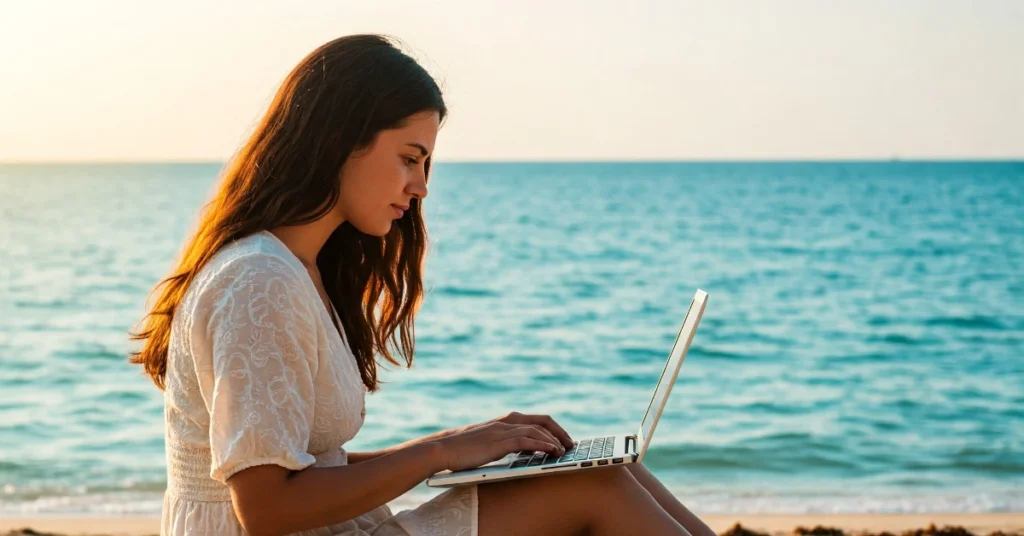 Freelancing offers a flexible environment