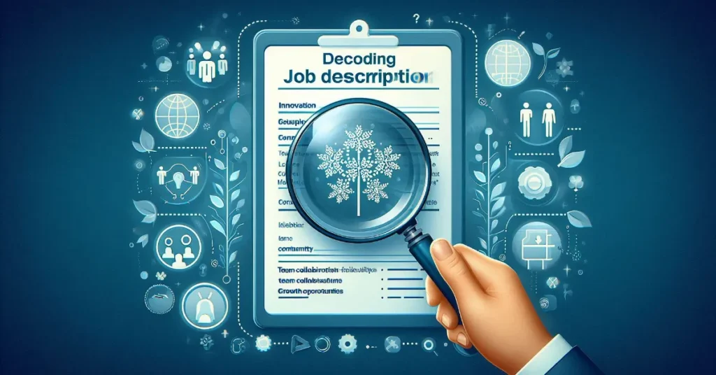 Decoding a Job Description for Cultural Clues