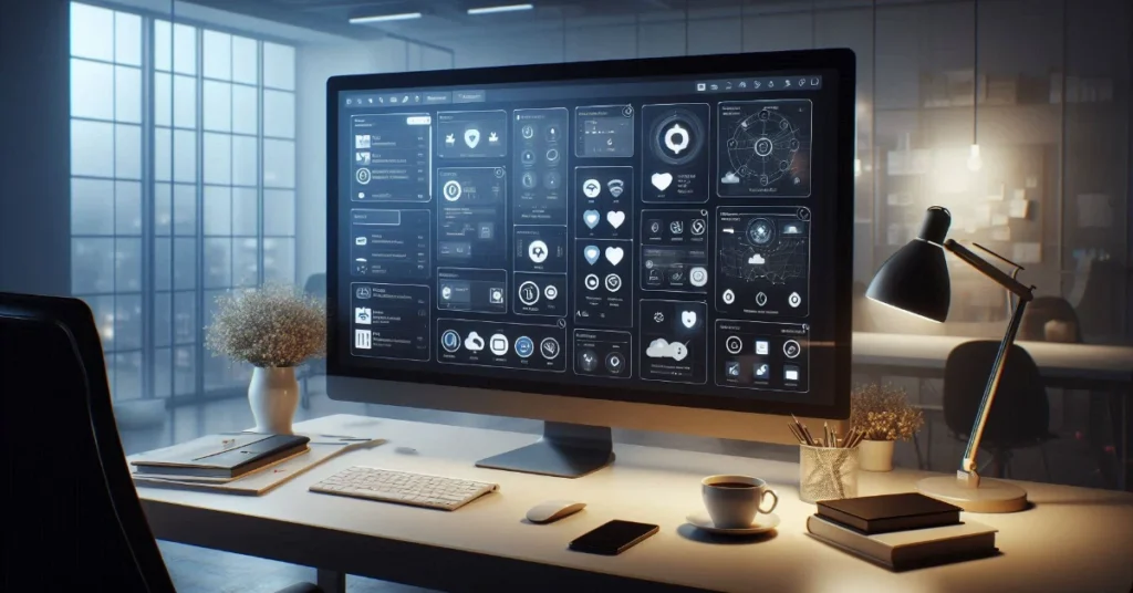 Digital Workspace Organization