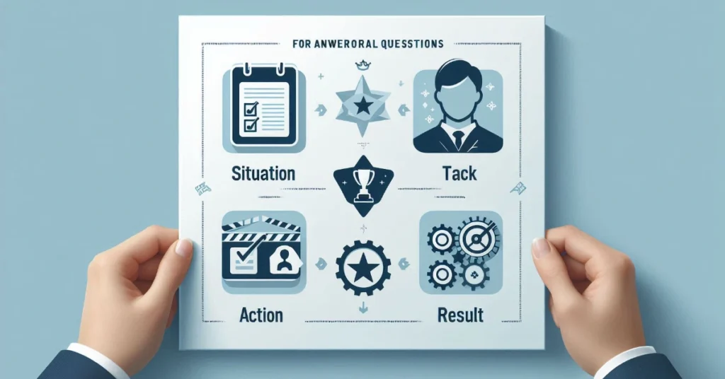 STAR Method for answering behavioral questions