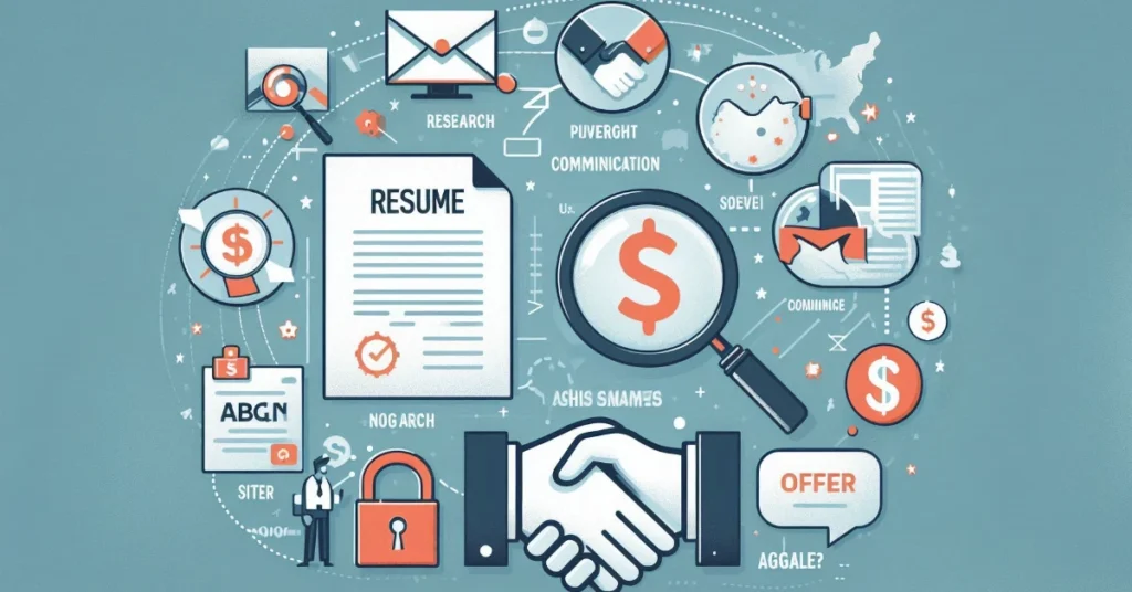Salary negotiation for a remote job