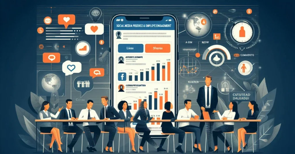 Social Media Presence & Employee Engagement